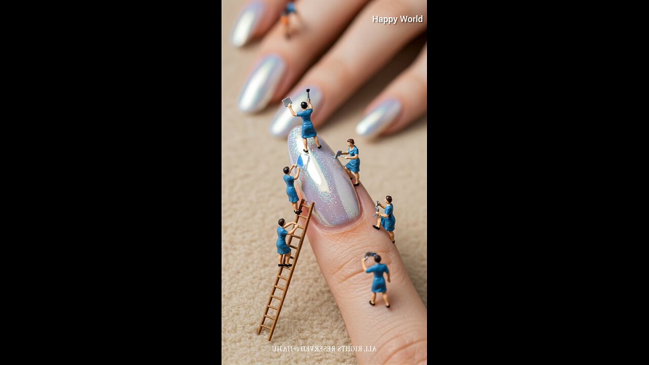 tiny workers nails polish