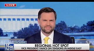 VP JD Vance discusses that President Trump has announced a ceasefire deal