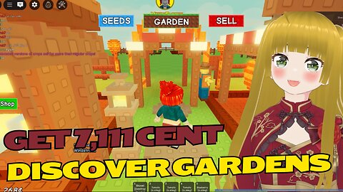 Discover Another Gardens in Grow a Garden Game Roblox Gameplay