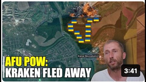 "Russian Assault Removes Ukraine's Presence in Chasov Yar Forest"