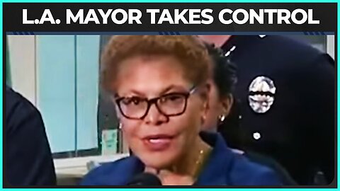 L.A. Mayor Tries Something THAT ACTUALLY WORKS To Quell Unrest