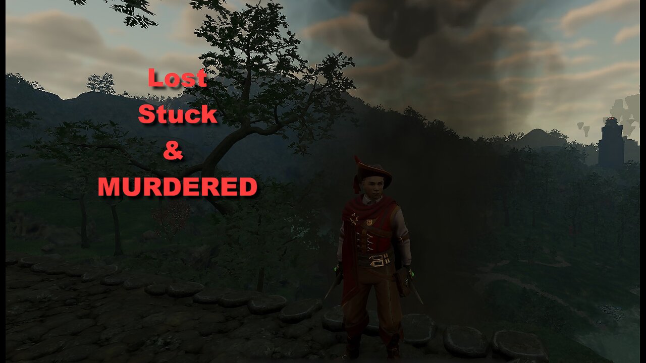 Enshrouded | I Get Lost, Stuck In A Crevasse and MURDERED BY A DOG