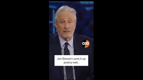 John Stewart ~ Sums it up | Pretty Well