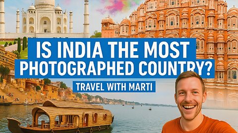 📸 Is India the Most Photographed Country in the World? 🇮🇳 A Journey Through My Lens