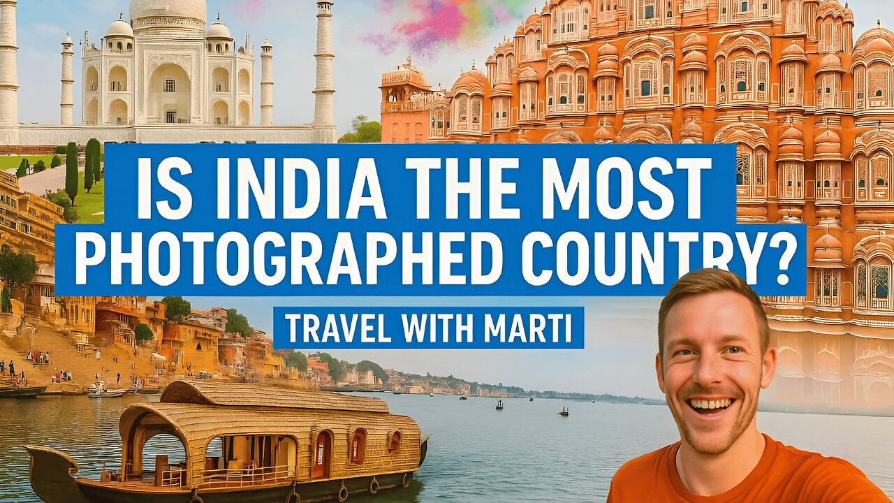 📸 Is India the Most Photographed Country in the World? 🇮🇳 A Journey Through My Lens