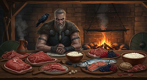 Viking Superfoods – What Gave Norse Warriors Their Edge