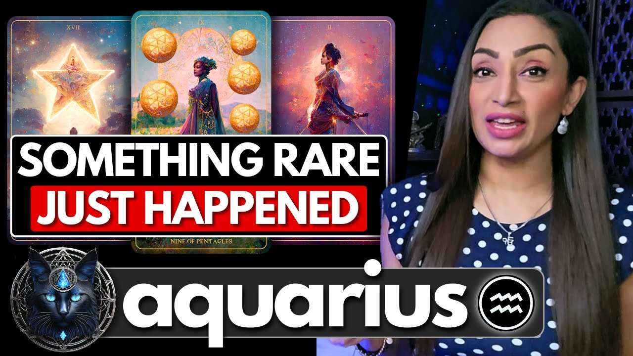 AQUARIUS ♒︎ "Your Life Will Be Very Different After This!" 🐞 Aquarius Sign ☾₊‧⁺˖⋆