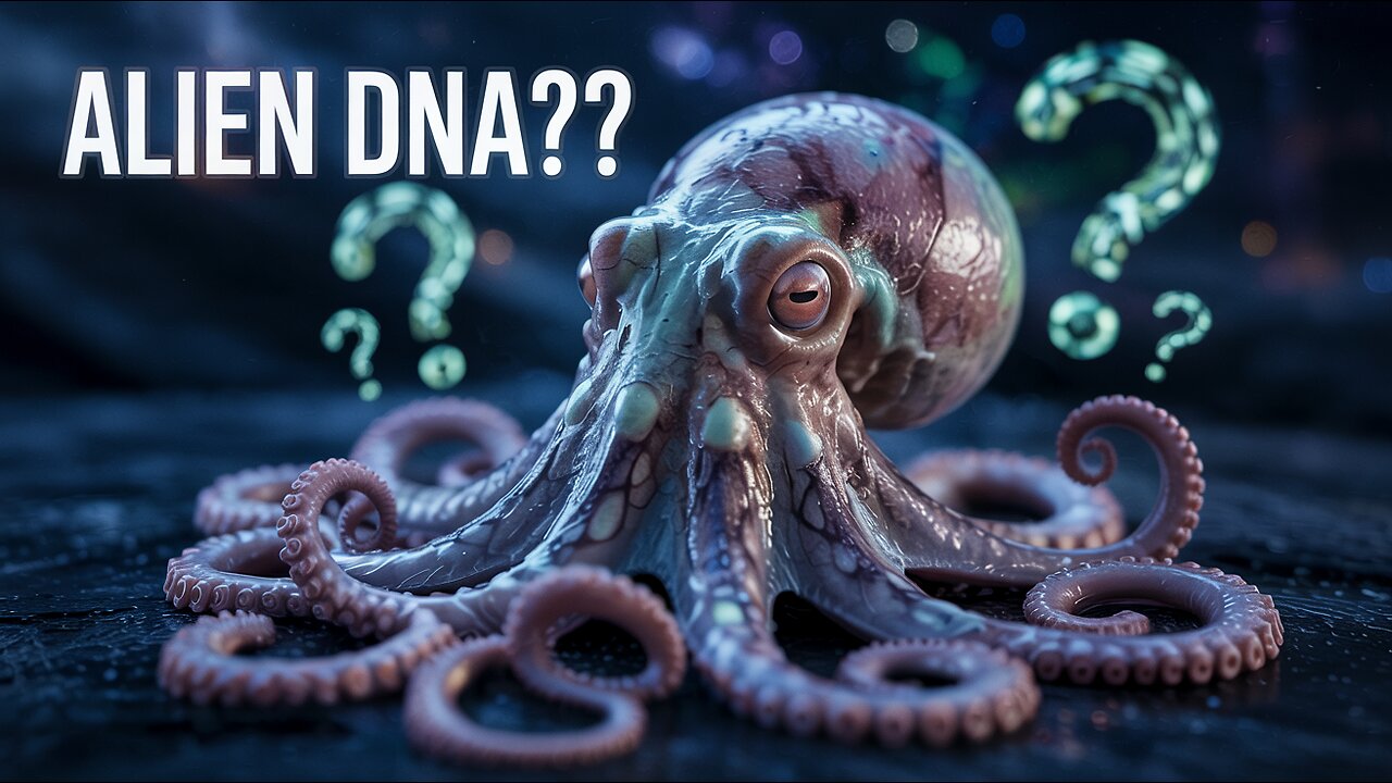 Octopuses Have Alien DNA?! 🌌 | 3 Shocking Facts Science Can’t Explain!