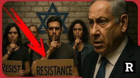 Something HUGE is happening inside Israel & no one is allowed to talk about the Israeli Resistance
