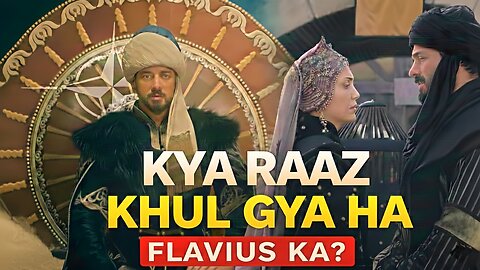 Flavius Ka Raaz Khul Gaya! | Orhan Bey Ka Bara Elan | Kurulus Orhan Episode 11 Trailer 2
