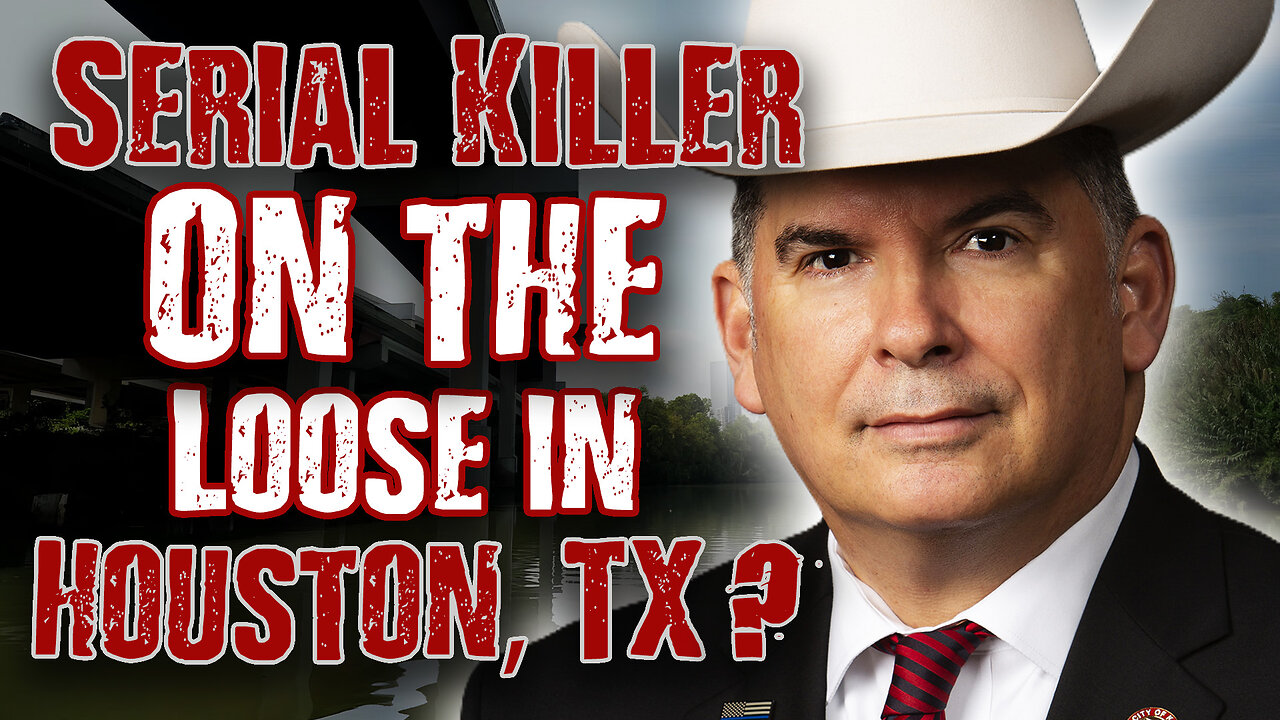 Houston’s Bayou Mystery - Is A Serial Killer On The Prowl?