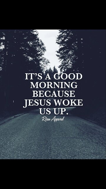 Good Morning ☀️ I Thank Jesus For Another Day! ❤️ #jesus