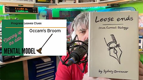 “In theory” by Sydney Brenner - One of many short essays he wrote, Loose Ends ( Occam's Broom! )