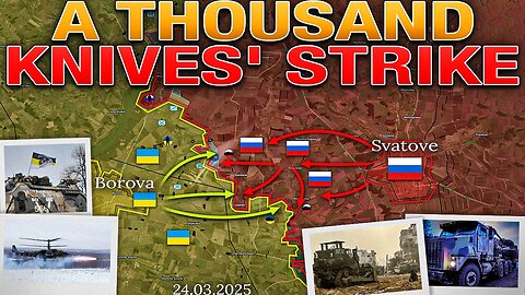 Tough Talks in Saudi Arabia🤝Ukrainians Entered Demidovka🚶 Russians Advanced in Sudzha