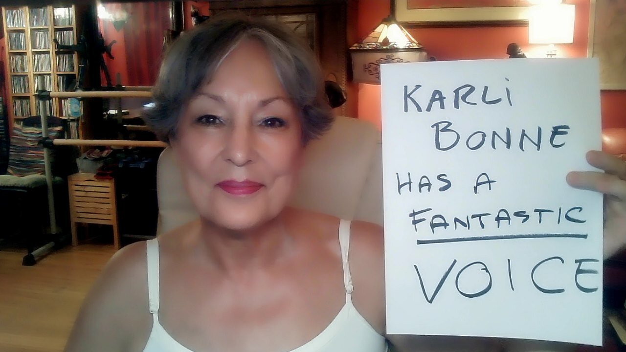 Karli Bonne Is A FANTASTIC Singer