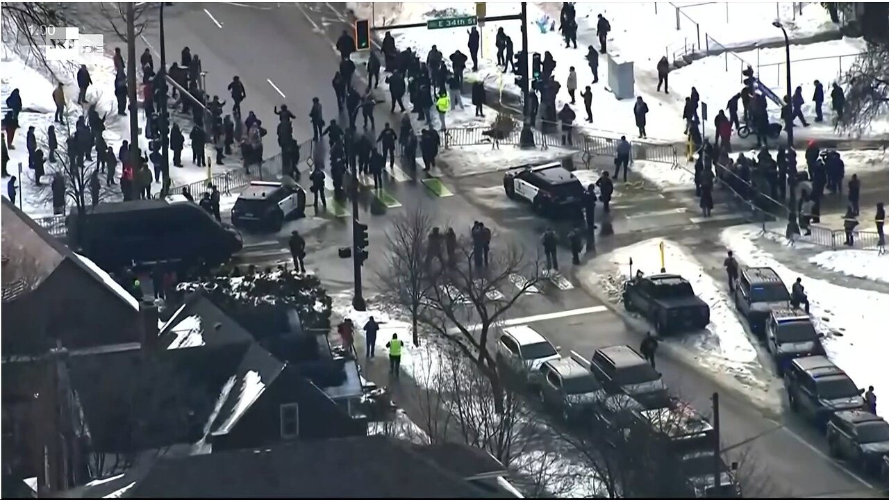 LIVE aus Minneapolis: Schüsse nach Einsatz der US-Einwanderungsbehörde