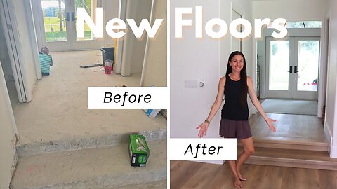 Come and see our new FLOORS | Flooret LVP floors | Homestead update 3