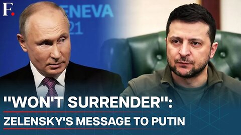 Zelensky Calls For Putin Talks As Ceasefire Efforts Stall; "Ukraine Is A Fighter, Not Victim" | N18G