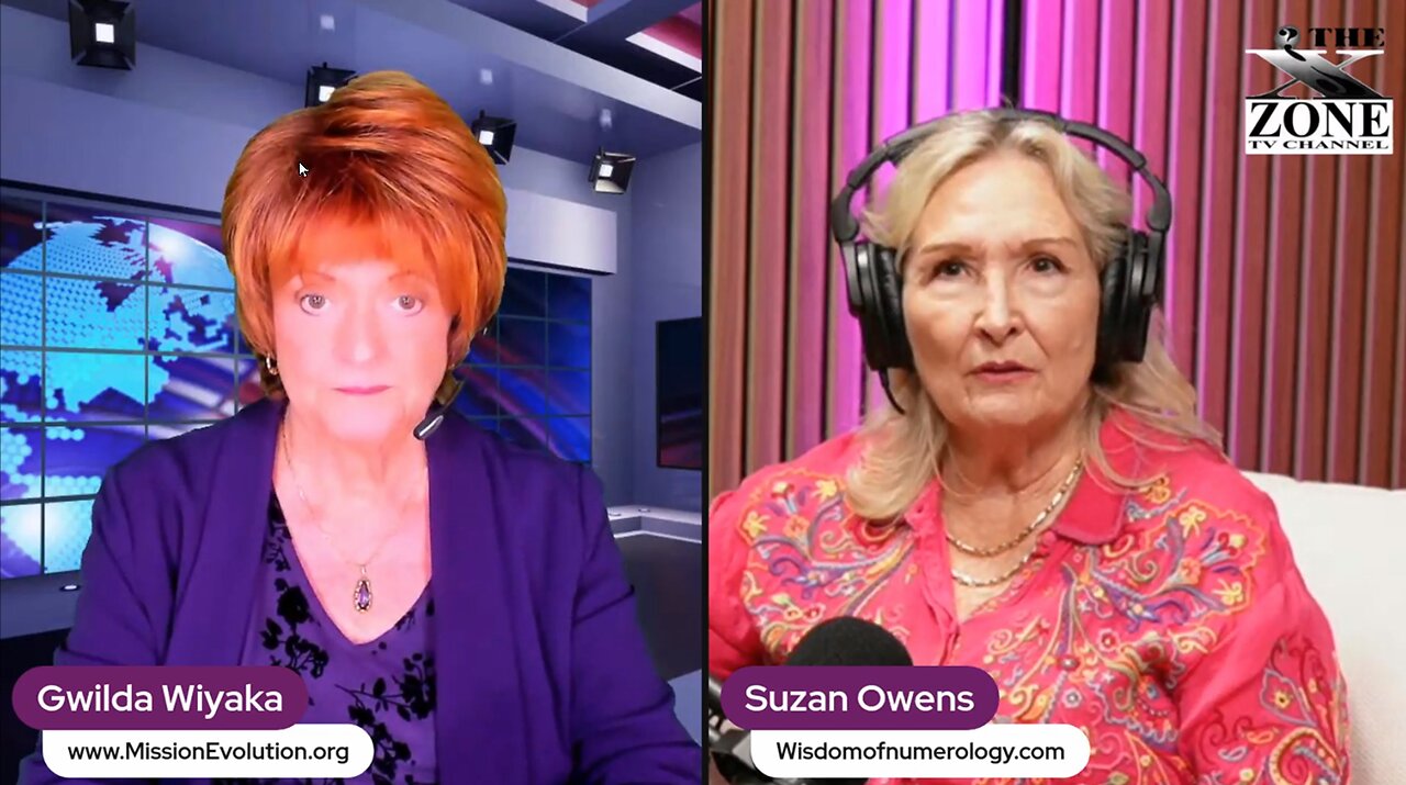 Mission Evolution with Gwilda Wiyaka Interviews - SUZAN OWENS - Numerology