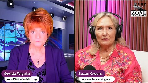 Mission Evolution with Gwilda Wiyaka Interviews - SUZAN OWENS - Numerology