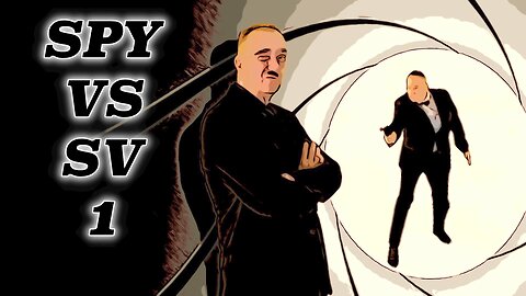 The Spy - episode 1 - Spy Versus Super-Villain Part 1!
