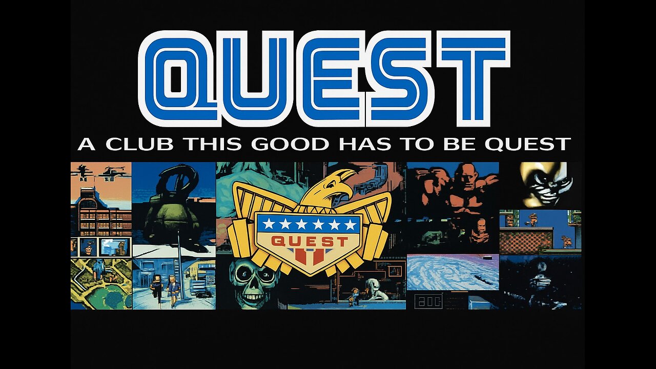 Quest - A Club This Good Has To Be Quest - Stu Allen (1994)