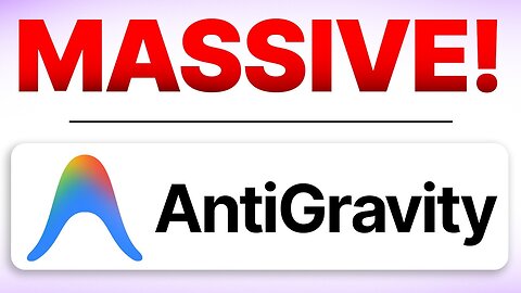 Google AntiGravity NEW Updates are INSANE! 🤯