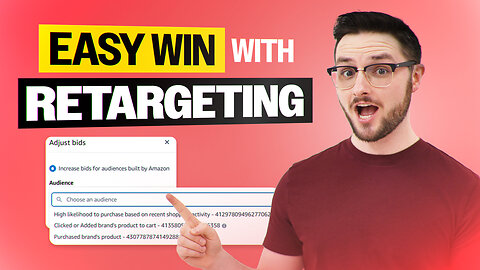 How To Retarget Your Customers With Amazon PPC