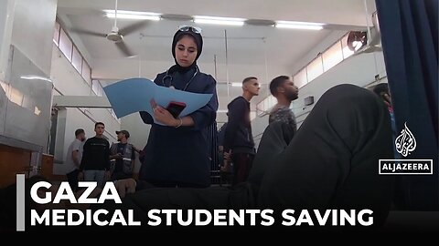 Medical students tested by war: Students step in amid shortages in health sector