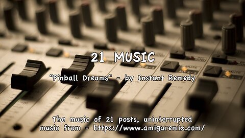 "Pinball Dreams" - by Instant Remedy