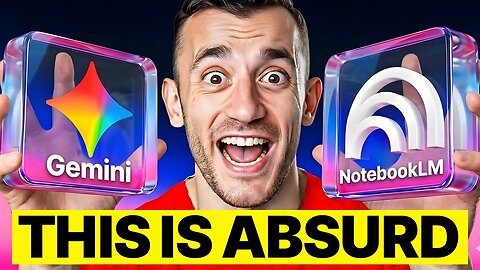 NotebookLM + Gemini is INSANE!