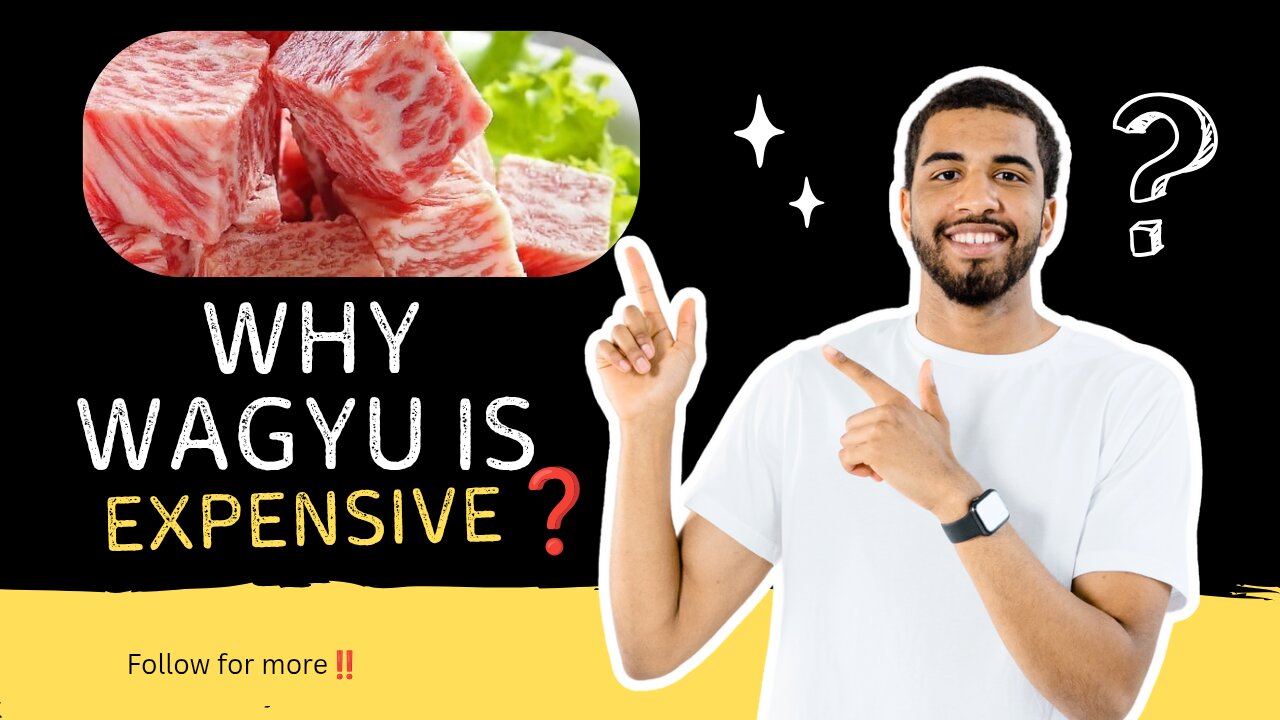 Why Wagyu Beef is so Expensive😱❓