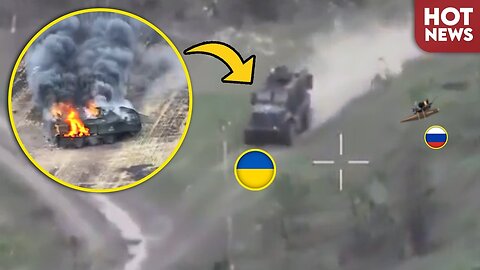 Russia-Ukraine War: Russia’s Relentless Firepower MELTS Western Armor!