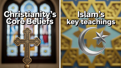 Christianity vs Islam What's the REAL Difference?