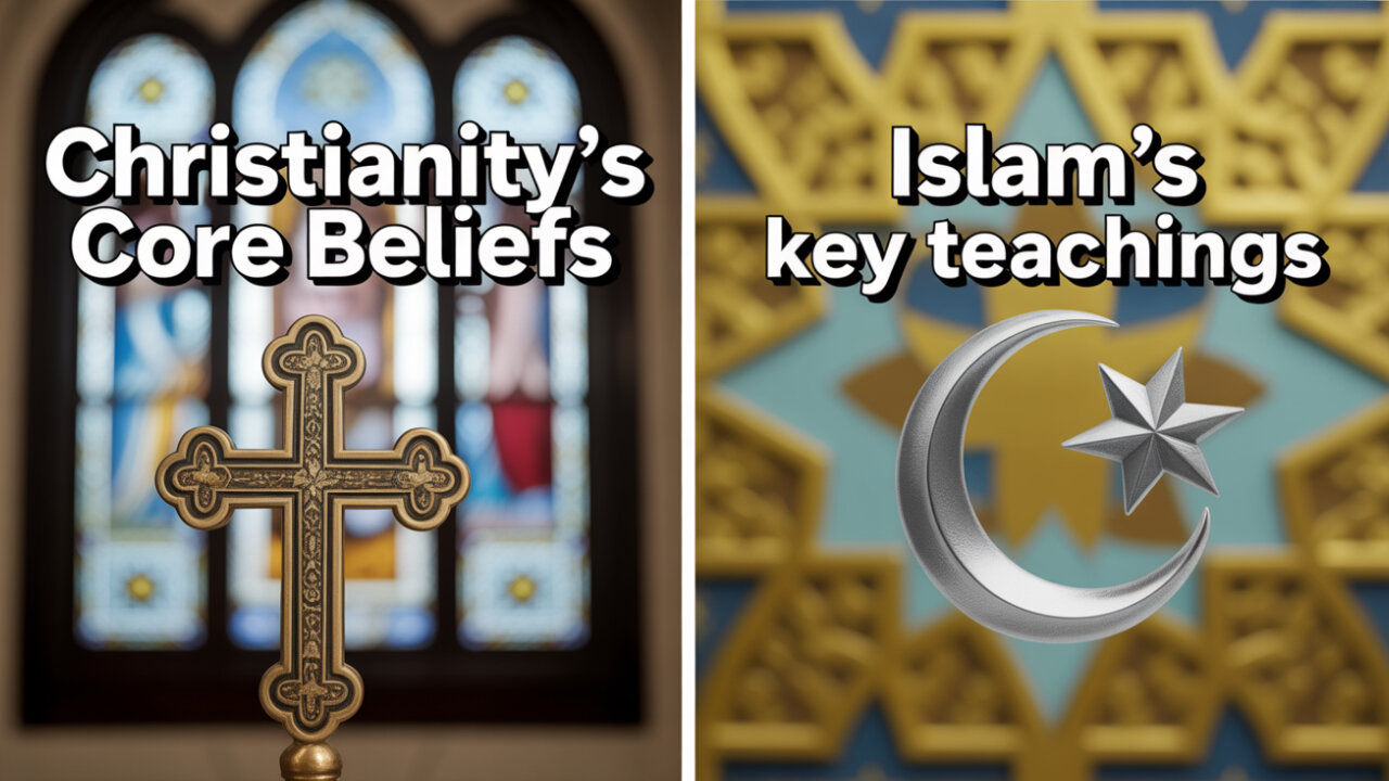 Christianity vs Islam What's the REAL Difference?
