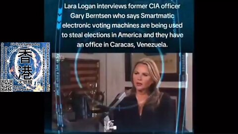 Smartmatic投票機正被用於竊取美國大選 Smartmatic electronic Voting Machines are being used to steal elections in America