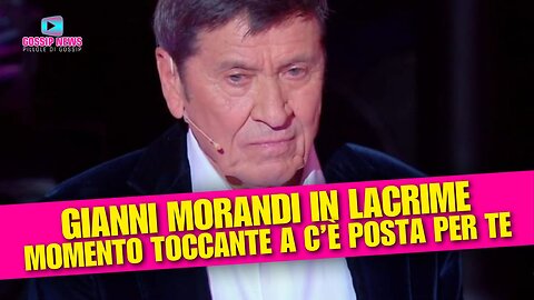 C’è Posta Per Te: Gianni Morandi in Lacrime per una Sorpresa Speciale!