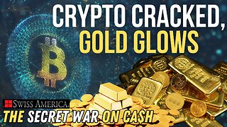 Crypto Cracked, Gold Glows
