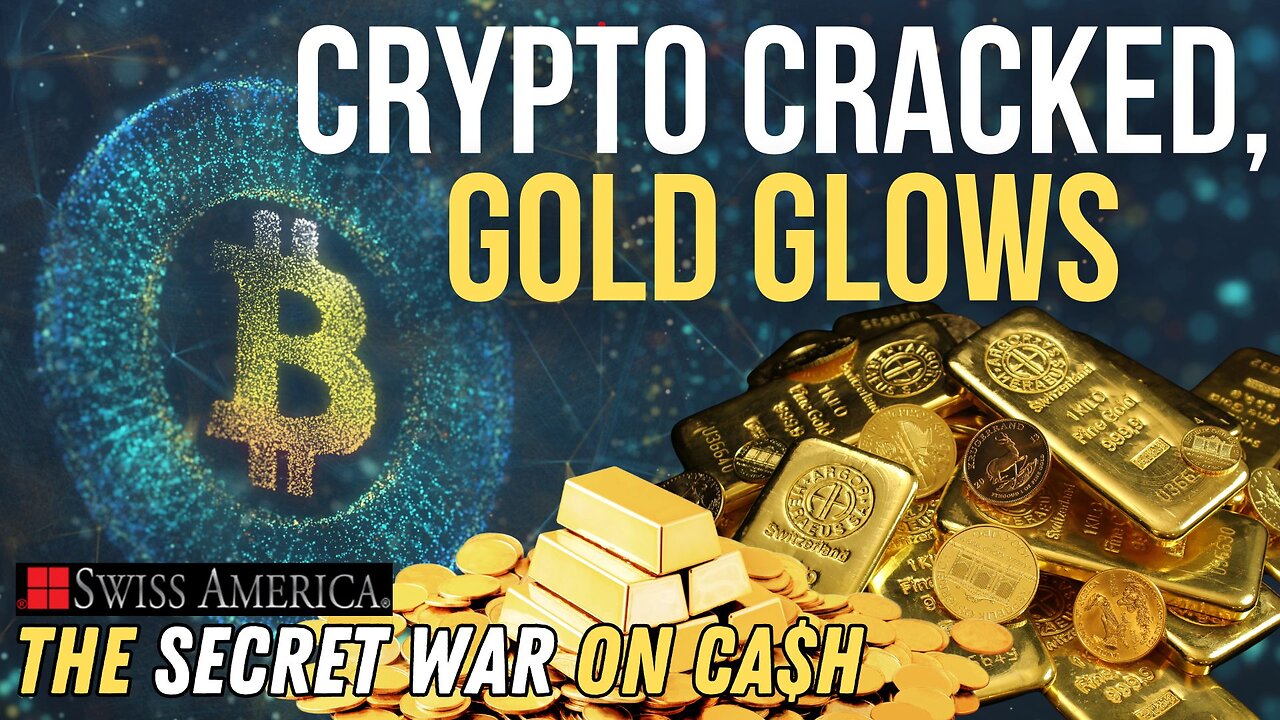 Crypto Cracked, Gold Glows