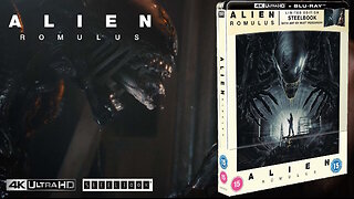 Alien Romulus [4K UHD SteelBook with Art by Matt Ferguson]