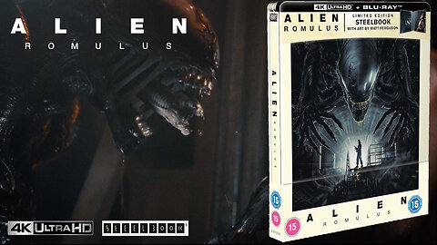 Alien Romulus [4K UHD SteelBook with Art by Matt Ferguson]