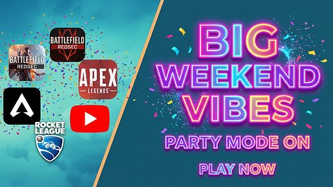 LIVE on RUMBLE! Apex & RL Daily! BTTB!