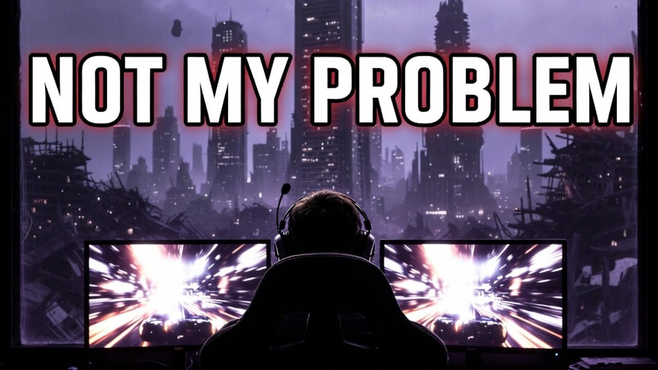 Millions of Men Say That They Don't Care If Society Collapses