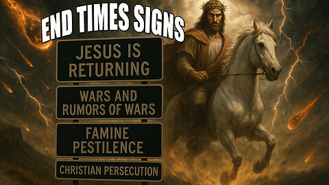 2025 – MAJOR End Times Bible Prophecy Happening NOW!