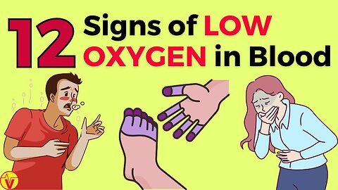 Unveil the Clues: 12 Subtle Hints of Low Oxygen Flow in Your Veins! VJ33