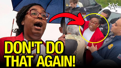 Enraged Congresswoman WARNED: You Will Be ARRESTED!