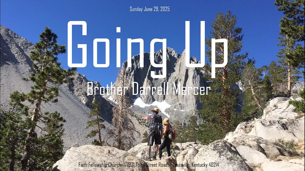 Going Up