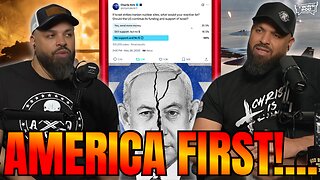 Americans DO NOT Want WAR With Iran...