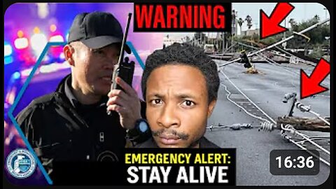 ALERT: Power Collapse & Cyber Threats — U.S. Officials Hit Panic Protocol