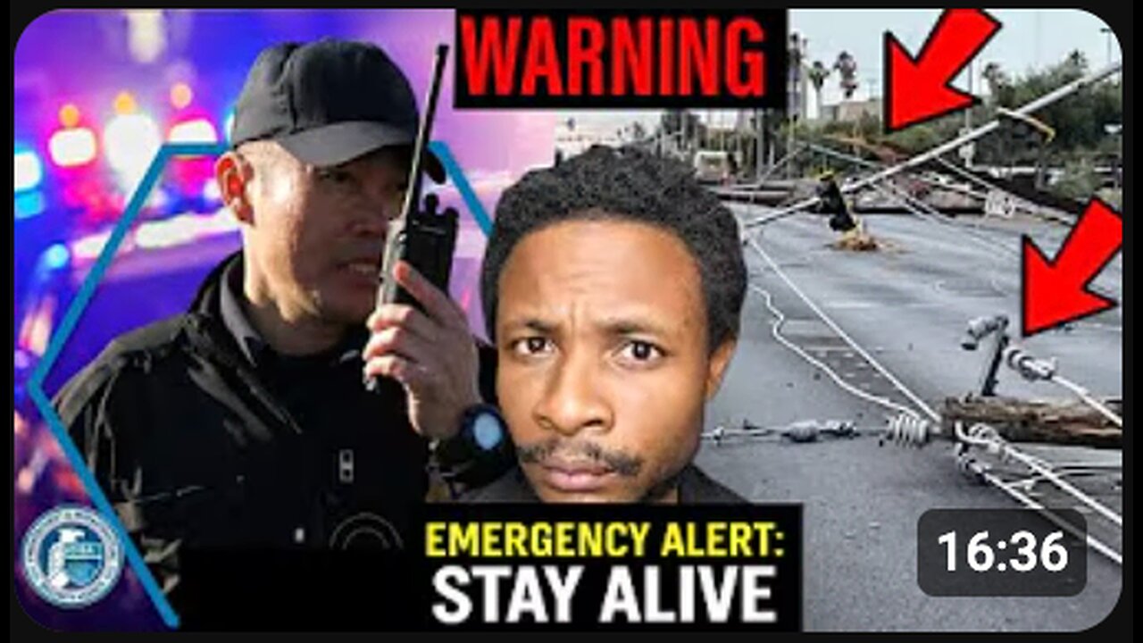 ALERT: Power Collapse & Cyber Threats — U.S. Officials Hit Panic Protocol